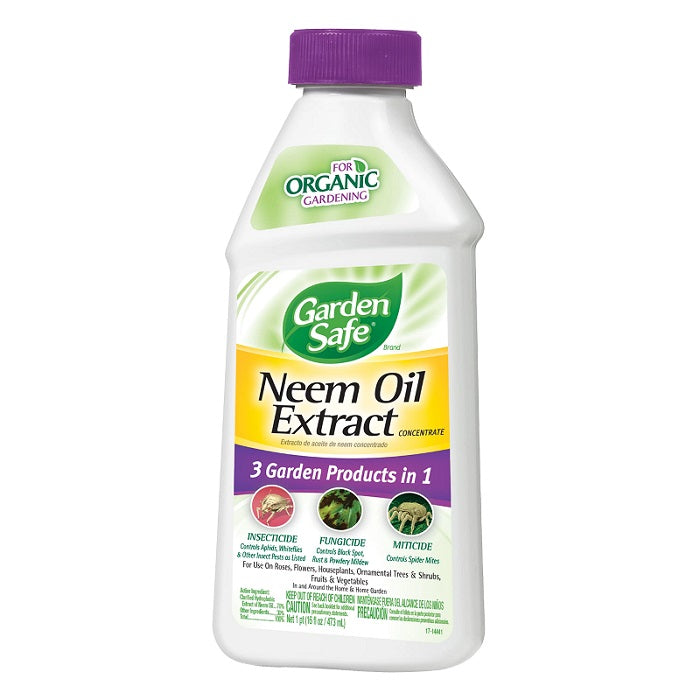  Aerosol de aceite de neem para plantas, 16 onzas, 100