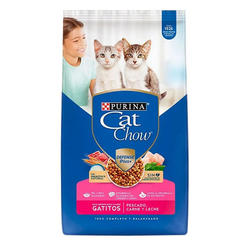 Cat Chow Gatito Defense Plus 1.5 Kg