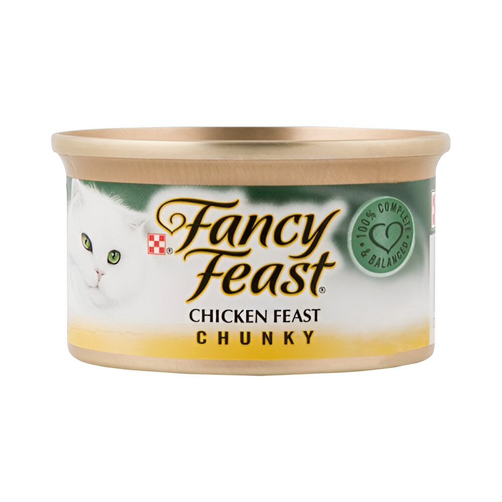 Fancy Feast Chuncky Pollo 3 Oz