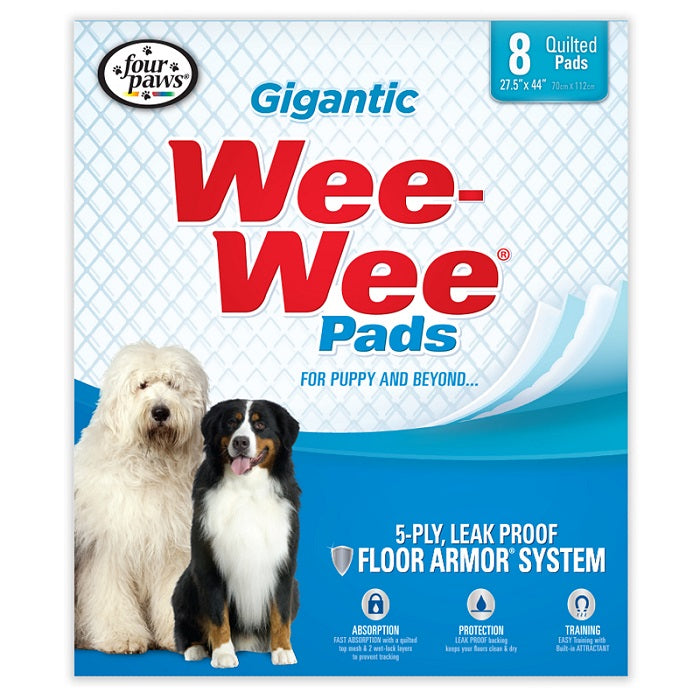 Wee Wee Pads Perros Pequeños 28 unidades
