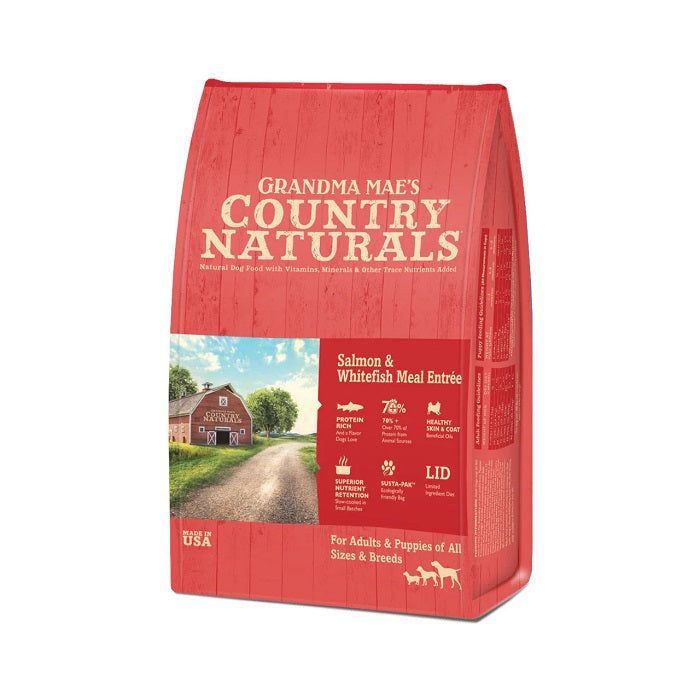 Alimento para Perros Grandma Mae's Country Naturals Salmon y Pescado
