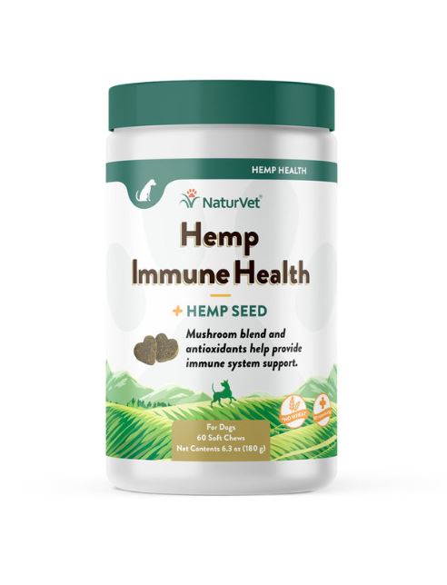 Suplemento NaturVet para Sistema Inmune