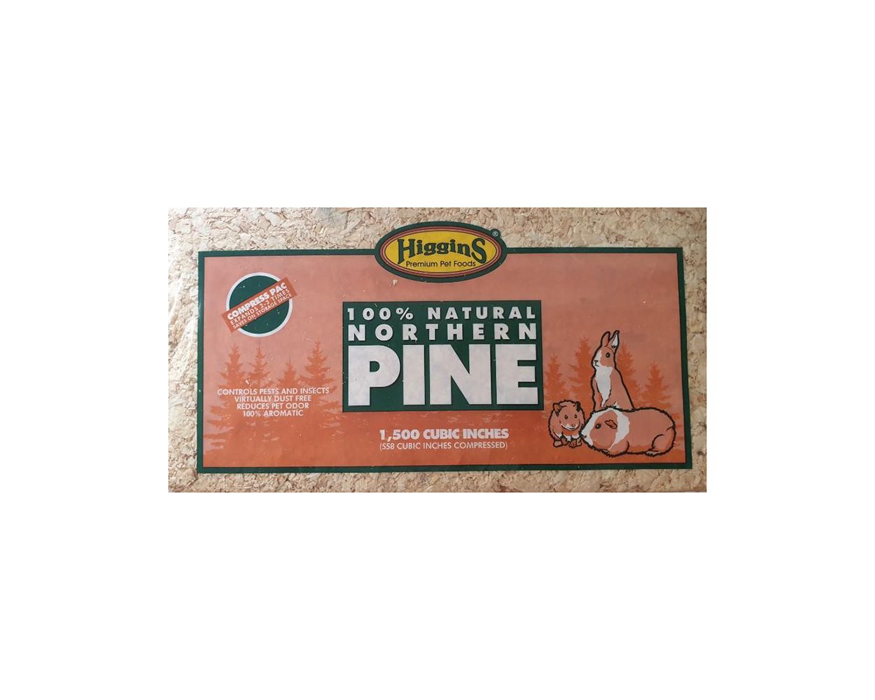 Viruta De Pino Higgins 1500 Cu