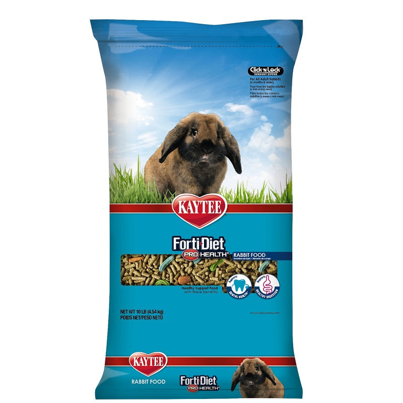 Alimento Kaytee Fortidiet Ph Conejo Adulto 10 Lb