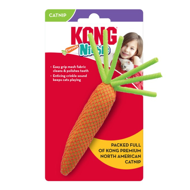 Juguete de Zanahorias con Catnip para Gatos