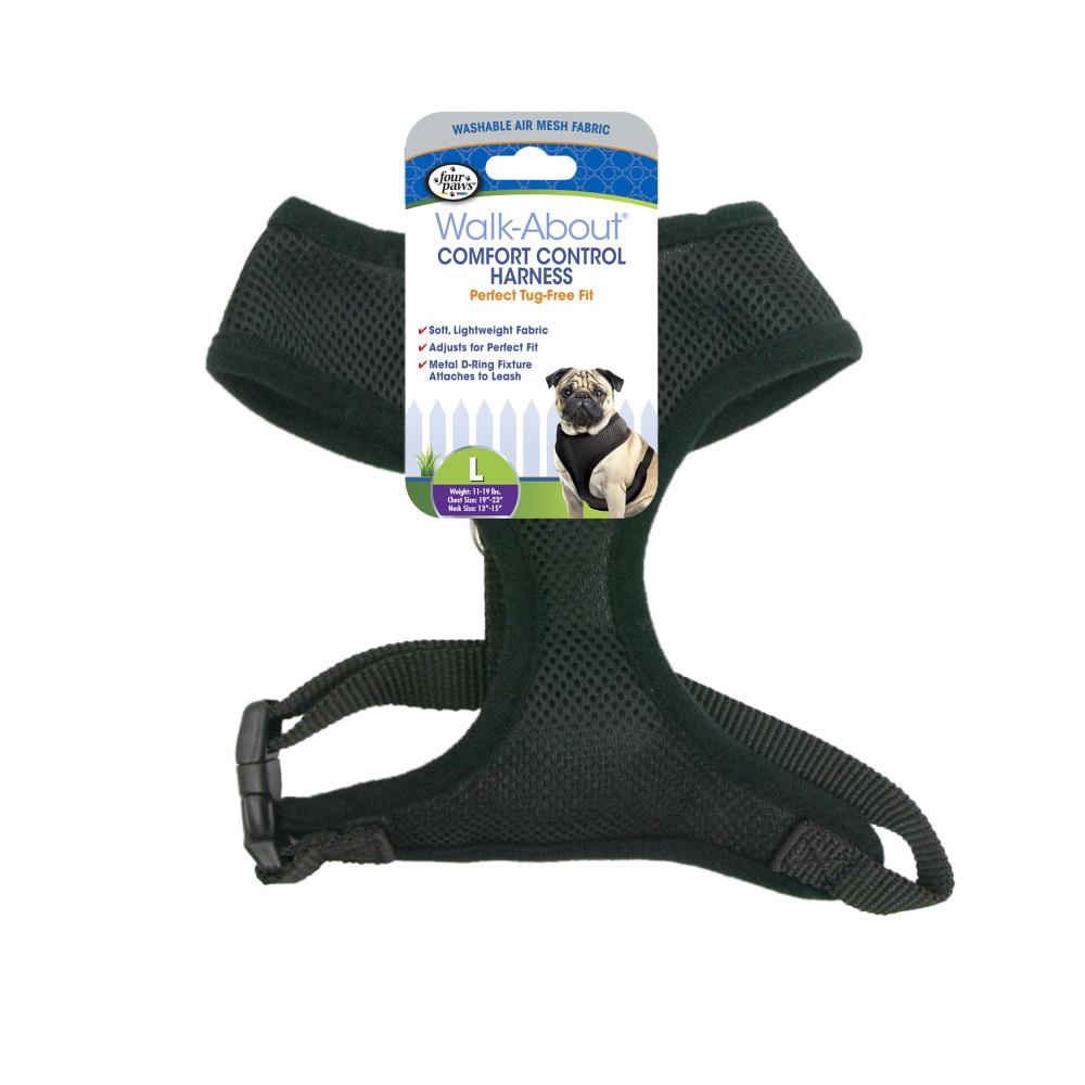 Pechera Four Paws Confort Control Negra L