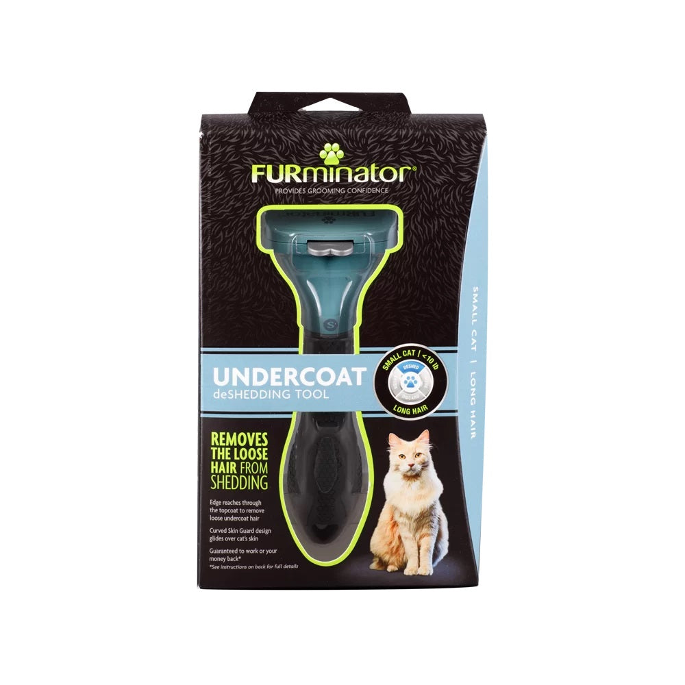 Deslanador Furminator para Gato de Pelo Largo 3-12/1Ct-Sm