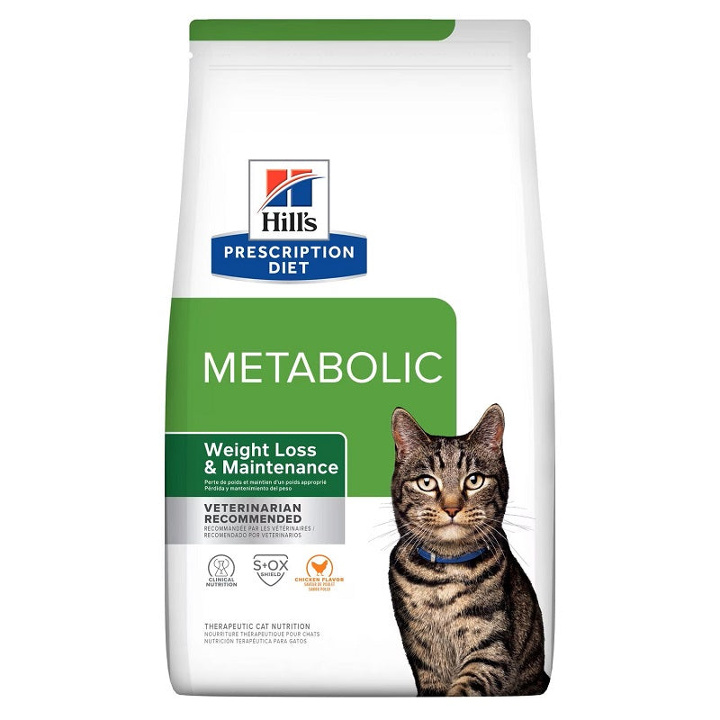 Alimento Seco Para Gatos Hills Prescription Diet Metabolismo 4 LB