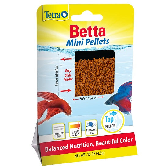 Tetra Mini Pellets Para Bettas 0.15