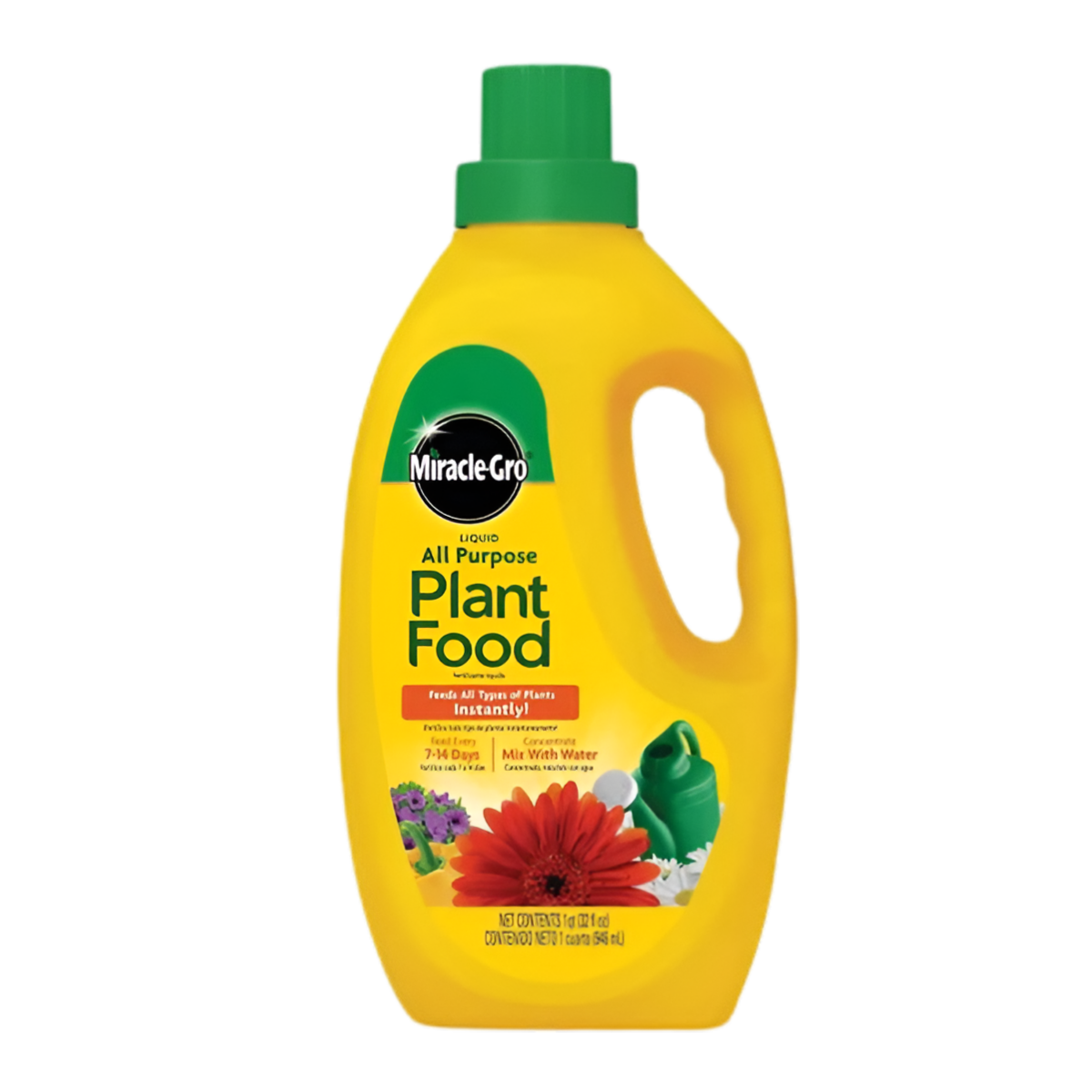 Fertilizante Foliar Miracle Gro Liq.