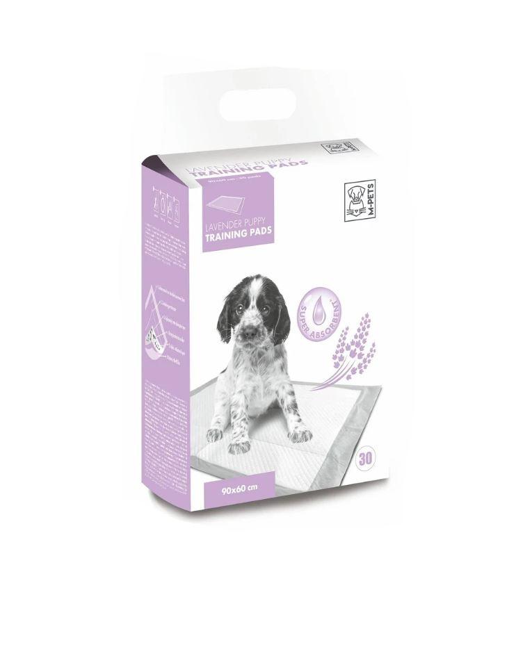 Pads para Perro M-Pets 90X60 cm Olor a Lavanda 30 uds