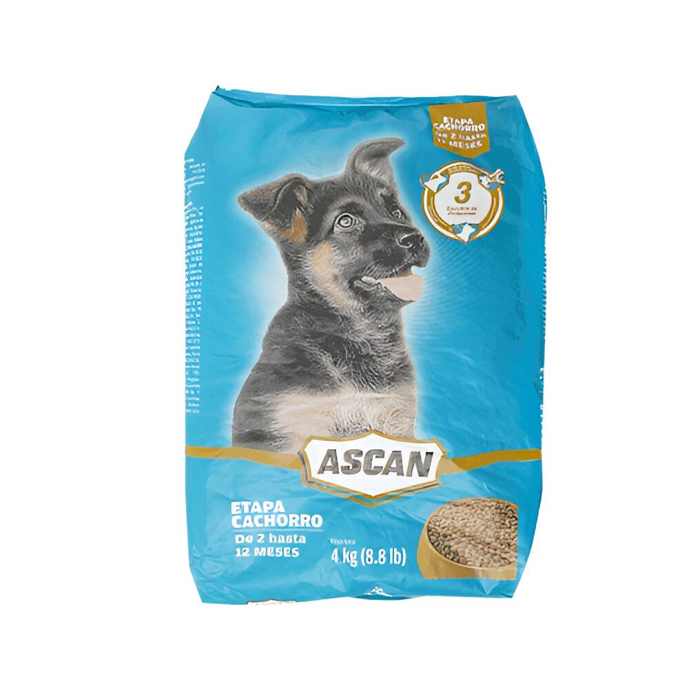 Ascan Cachorros 4Kg