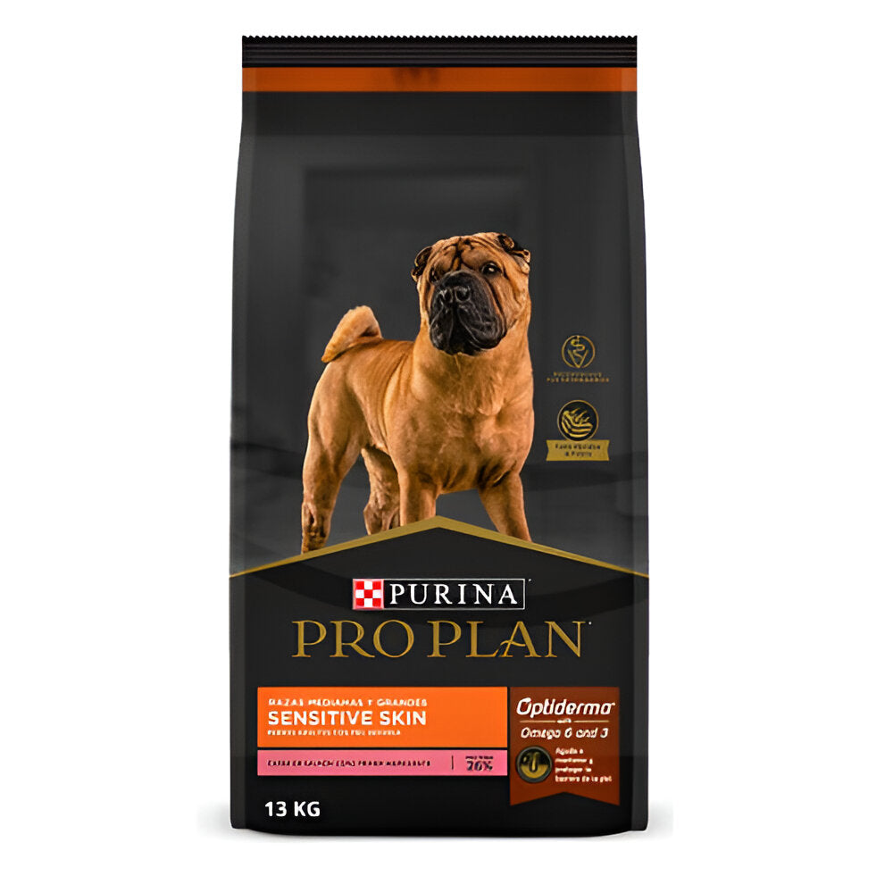 ProPlan Adulto Sensitive Skin Md/G 13Kg
