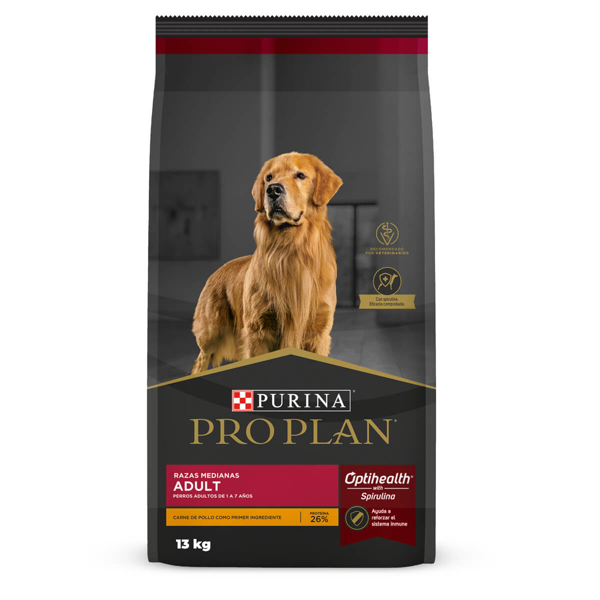 ProPlan Adulto Raza Mediana 13 Kg