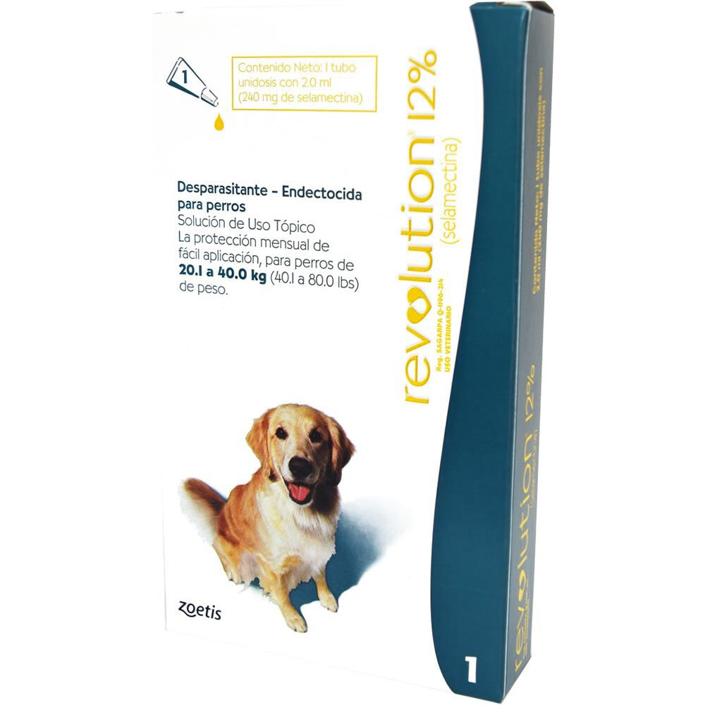 Desparasitantes Externo Para Perros Revolution Pipetas