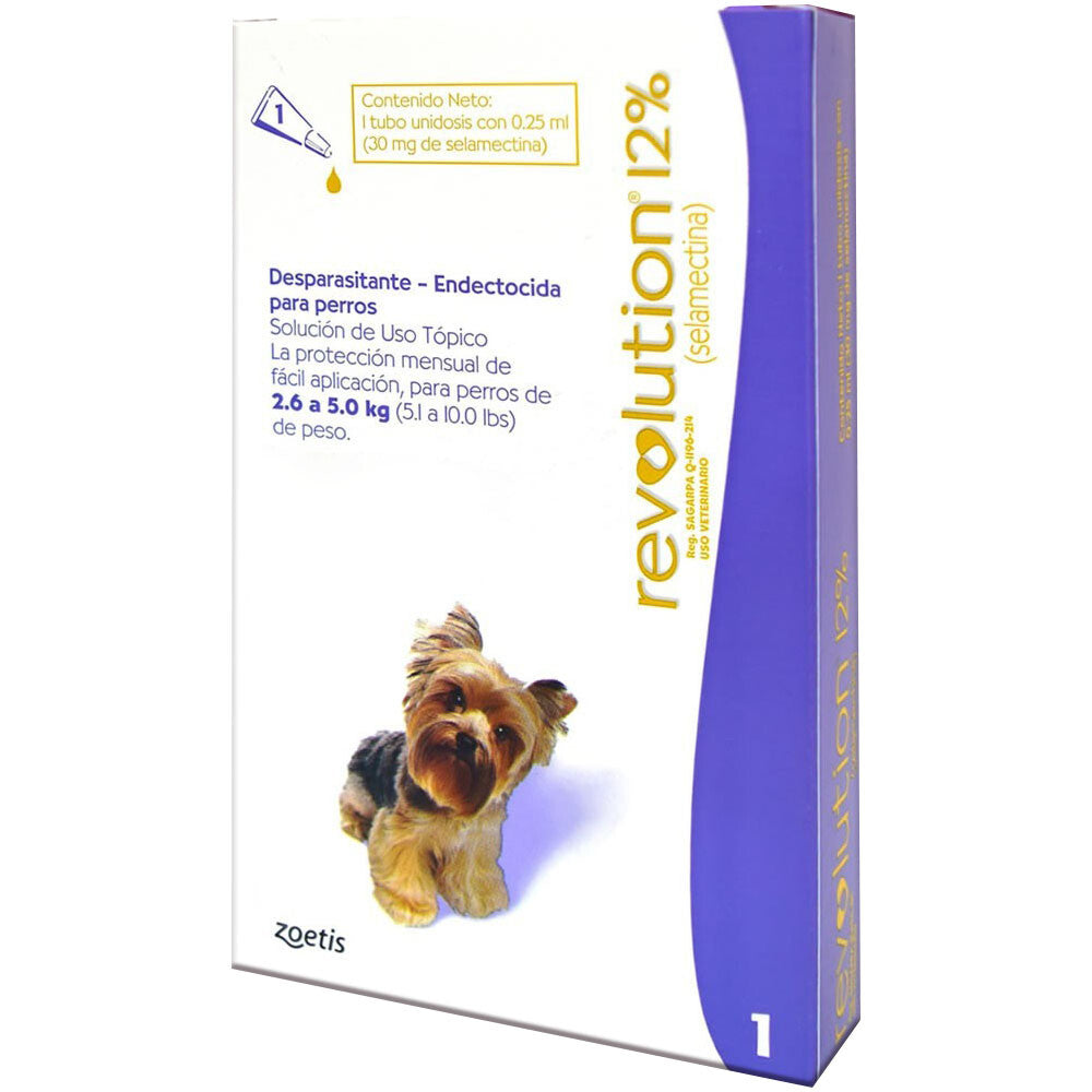 Desparasitantes Externo Para Perros Revolution Pipetas