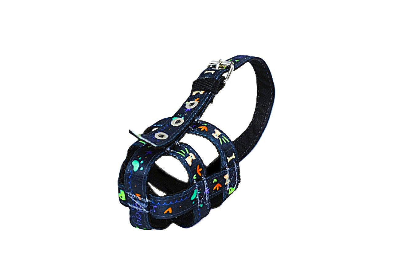 Bozal Tubular con Diseño para Perro #2