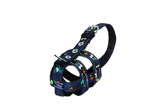Bozal Tubular con Diseño para Perro #2