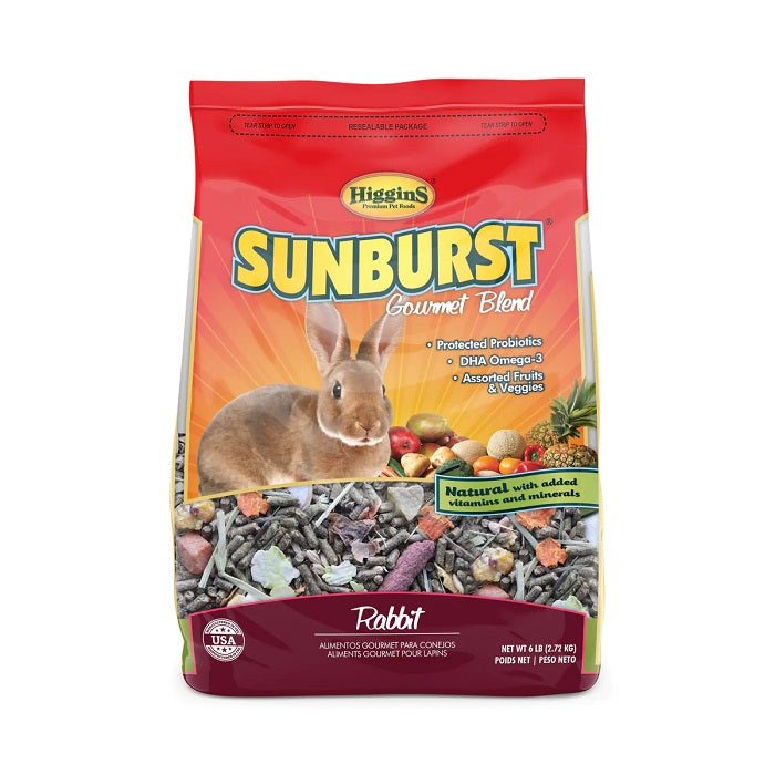 Alimento para Conejo Higgins Sunburst 3 Lb