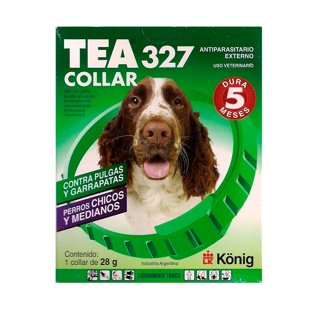 Collar Antipulgas para Perros