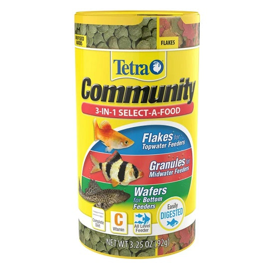 Tetra Alimento Comunitario 3.25 Oz