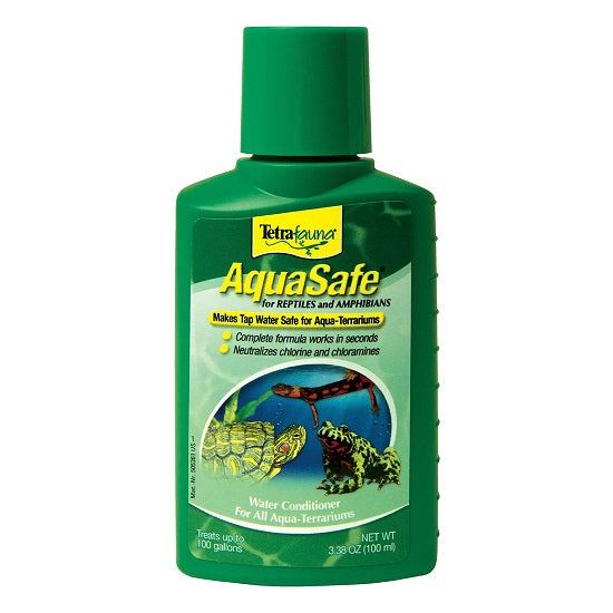 Tetra Aquasafe Para Reptiles