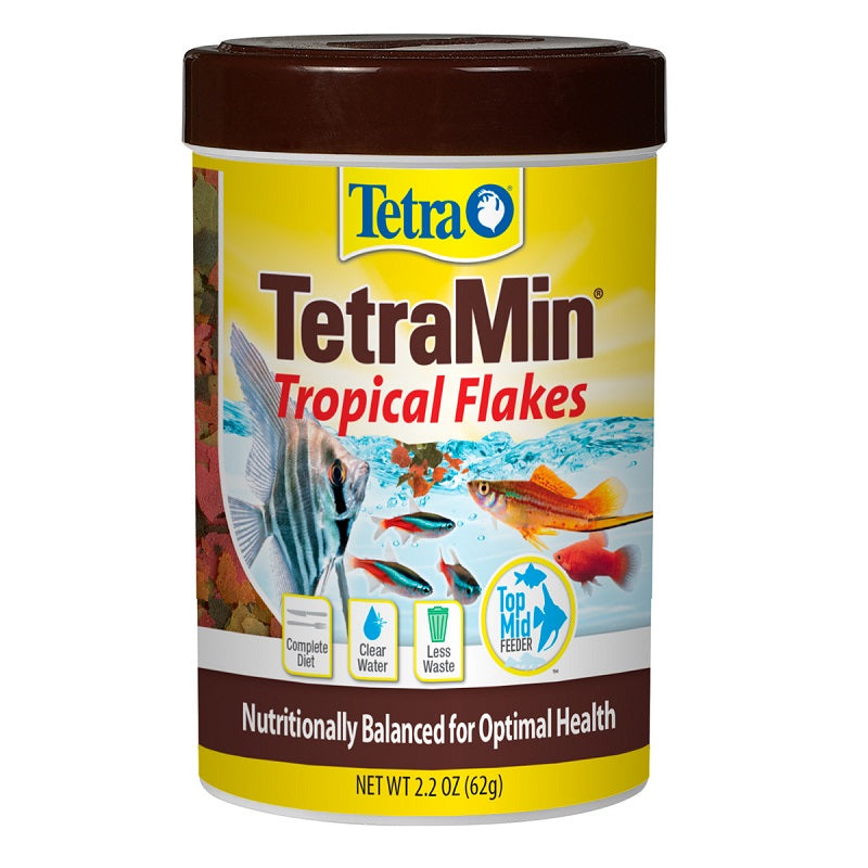 Tetramin Hojuelas 2.2 Oz 62 gramos