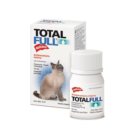Desparasitante Interno Para Gatos Total Full Suspension 15 ML