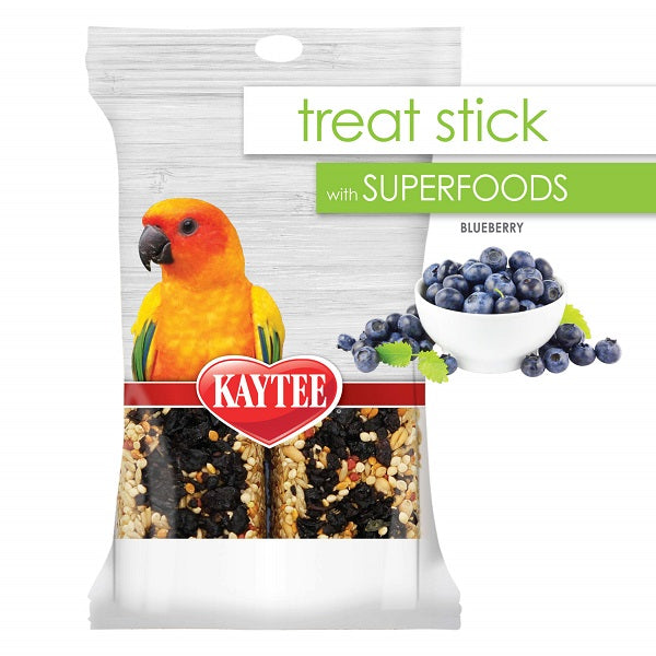 Kaytee Snack Superfood Moras Azules 5.5 Oz