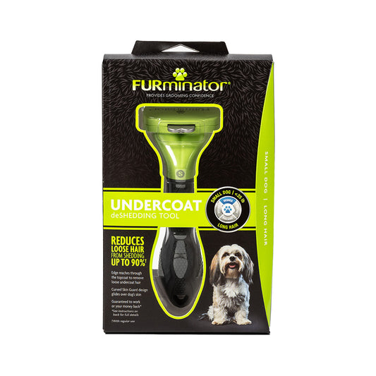 Deslanador Furminator para Perros Pequeños de Pelo Largo 3-12/1Ct- S
