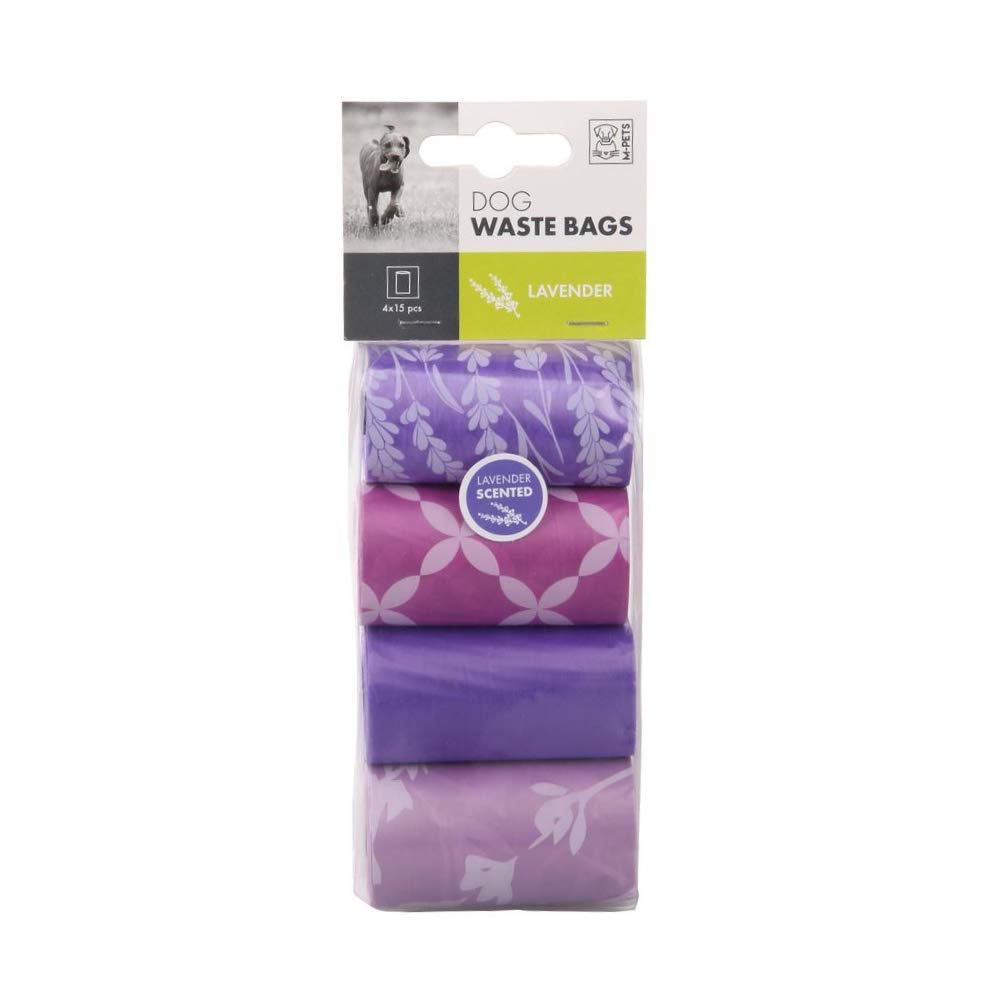 Bolsas para Desechos M-Pets Olor Lavanda 8