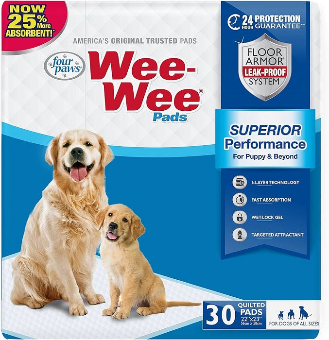 Wee Wee Pads 30 Pack