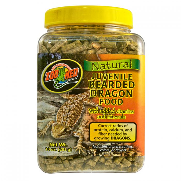 Alimento para Dragon Barbudo Joven 10oz