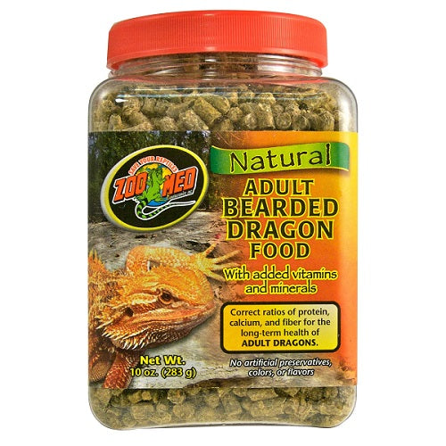 Alimento para Dragón Barbudo Adulto 10 Oz