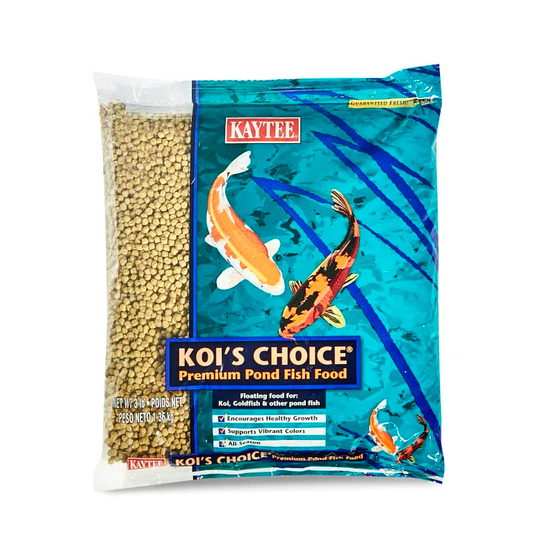 Alimento Kaytee para Koi 3Lb – MELO Pet and Garden