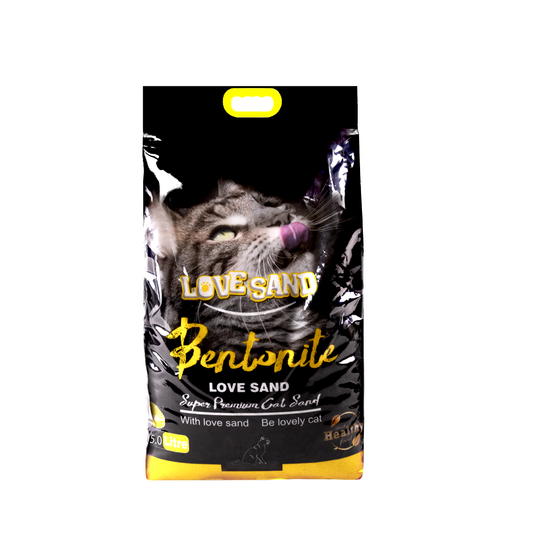 Love sand Arena Olor Limon 4Kg