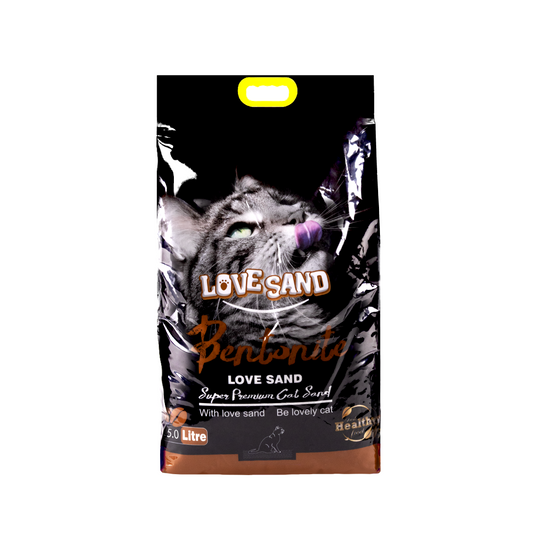 Arena para Gato Lovesand con Olor a Café 4Kg