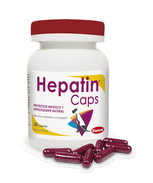 Hepatin Capsulas