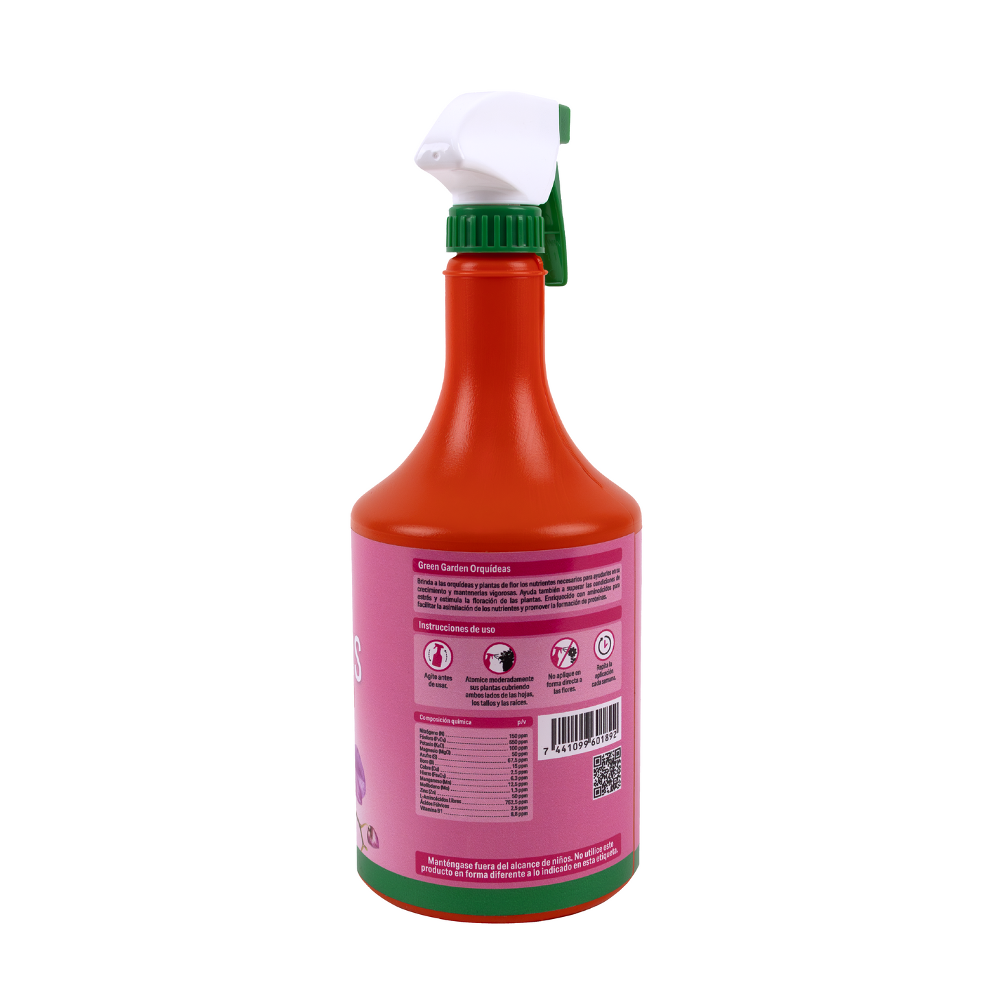 Fertilizante Green Garden Orquídeas 1 Lt