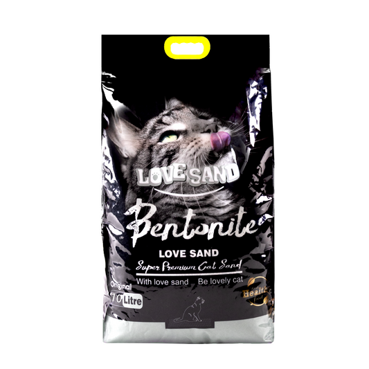 Arena para Gato Lovesand Sin Fragancia 8 Kg
