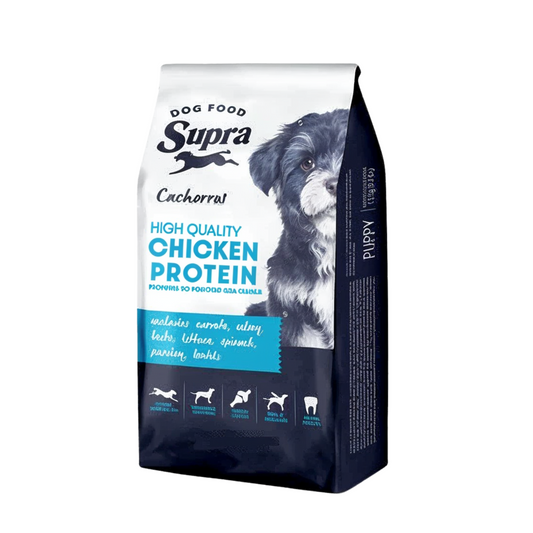 Alimento Supra para Cachorro Sabor Pollo 30 Kg