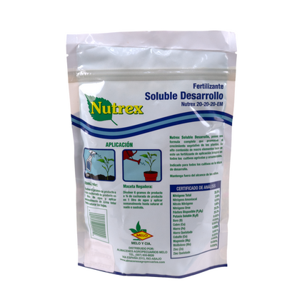 Nutrex 20-20-20 -1 Libra