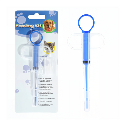 Jeringa para Alimentar Cachorros
