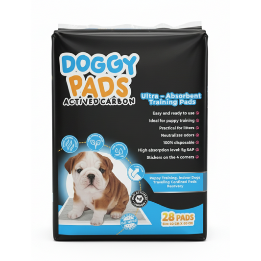 Doggy Pads Carbon 60X60 28UD