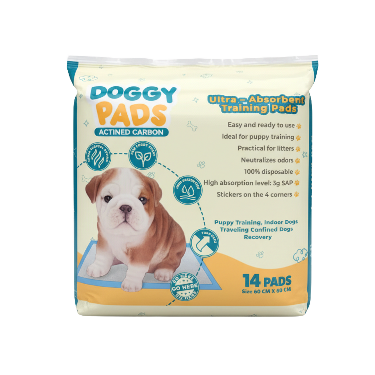 Doggy Pads Regular 60x60 14UD