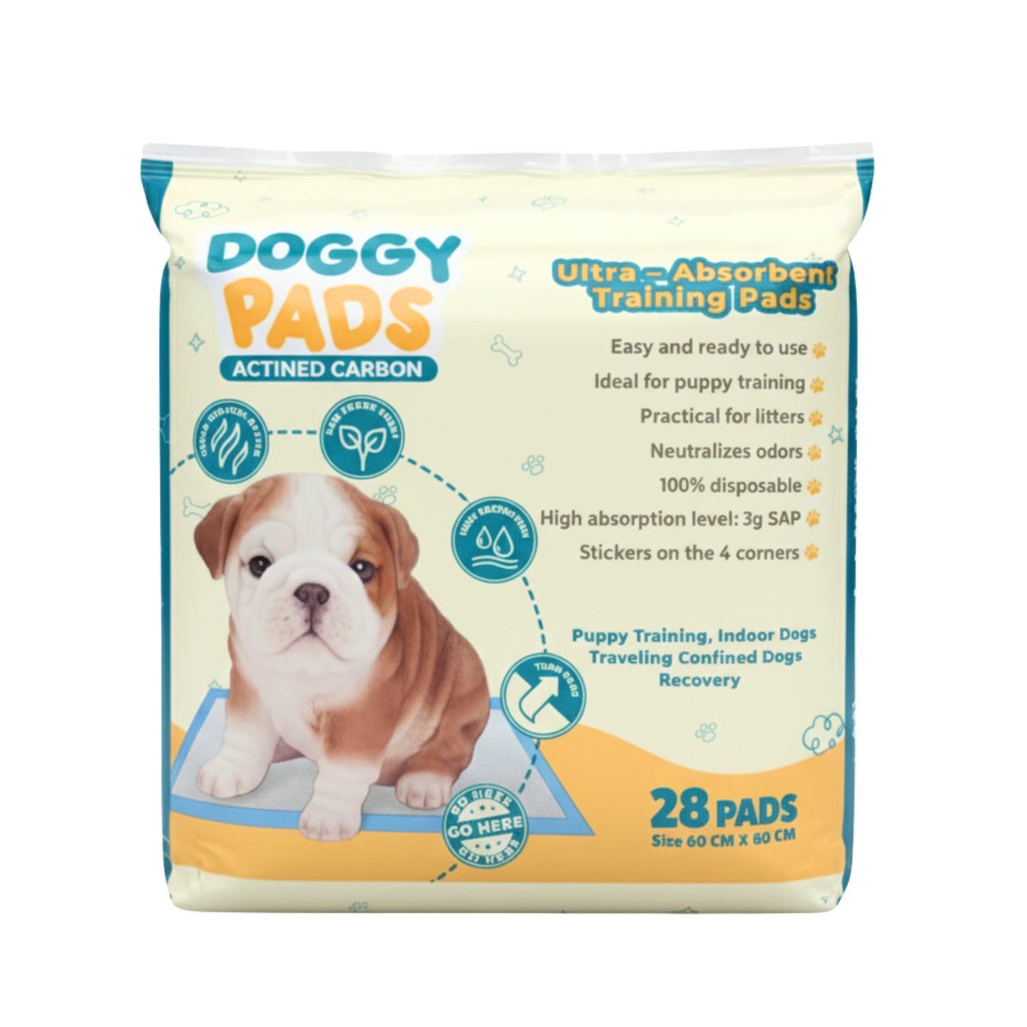 Doggy Pads Regular 60x60 28UD