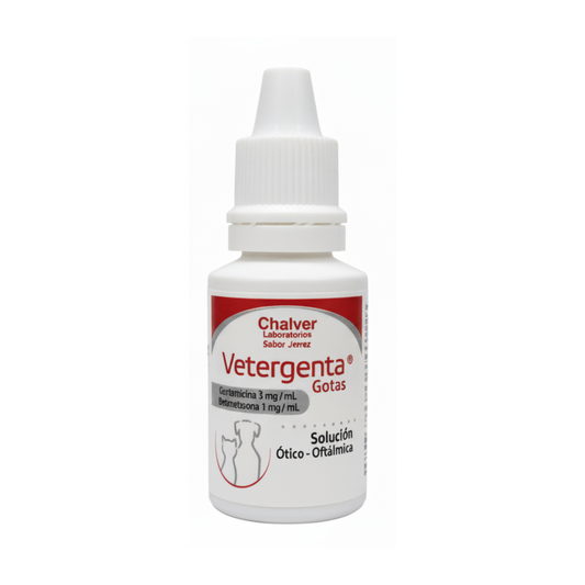 Vetergenta 10Ml (Gotas)