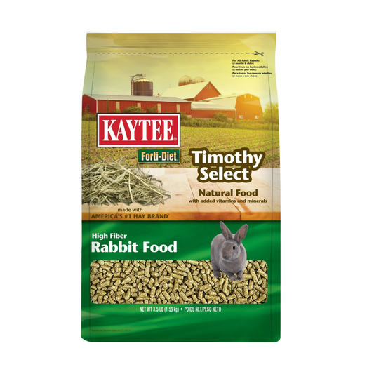 Kaytee Alimento Timothy Select Conejos 3.5 Lb