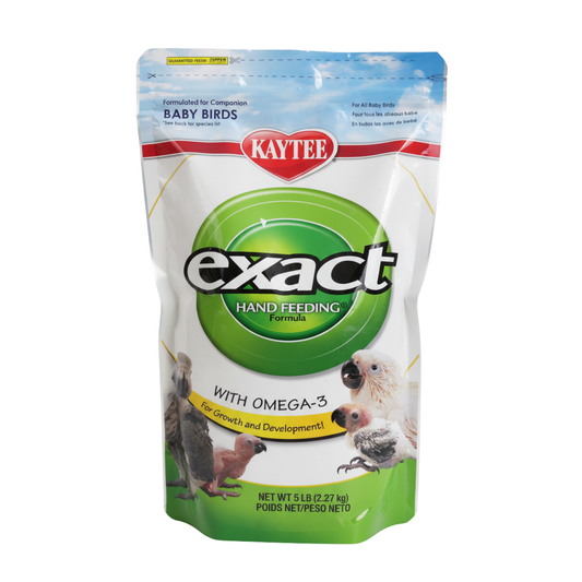 Papilla Kaytee Exact para Pichones 5 Lb