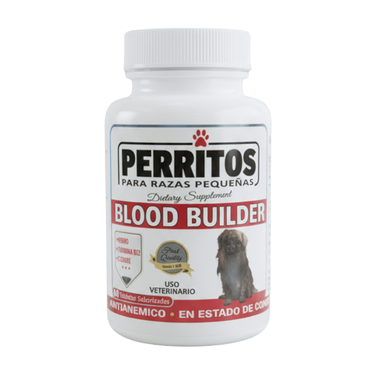 Perrito Blood Builder Raza Pequeña/ 60 Tab